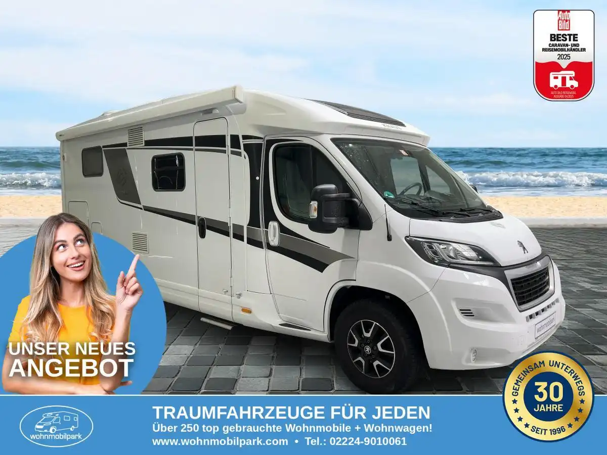 KNAUS Van TI 650 MEG PLATINIUM SELECTION  Teilintegrierter gebraucht kaufen in Bad Honnef